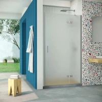 Душевая дверь Vegas Glass AFP Retta 90 07 10 R 90 см R, профиль матовый хром, стекло сатин