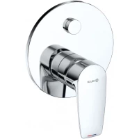 Смеситель для ванны Kludi Pure&Solid 347590575 встраиваемый, хром