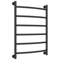 Полотенцесушитель водяной 800x600 темный титан муар Сунержа Галант+ 15-0200-8060