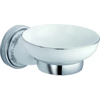 Мыльница Sanibano Kleo H9750/15CR настенная, хром