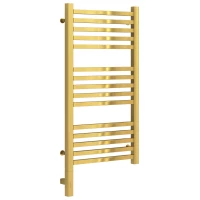 Полотенцесушитель электрический 800x400 золотой МЭМ левый Сунержа Модус 3.0 03-5700-8040