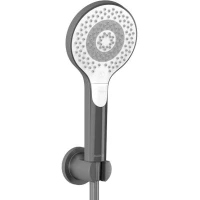 Душевой гарнитур Kludi Dive X 3S 69950N2-00 3 режима, оружейная сталь матовый