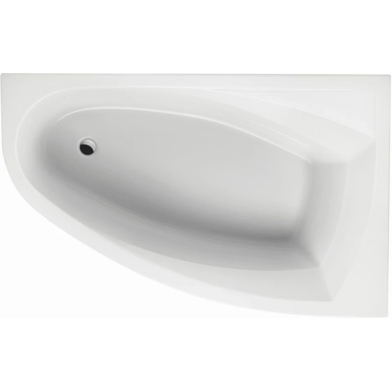 Акриловая ванна 150x95,5 см правая Excellent Aquaria Comfort WAEX.AQP15WH
