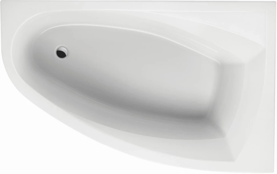 Акриловая ванна 150x95,5 см правая Excellent Aquaria Comfort WAEX.AQP15WH акриловая ванна 170x110 см правая excellent aquarella waex arp17wh
