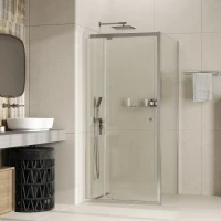 Душевой уголок 100x100 см WasserKRAFT Aula 11P19 прозрачное