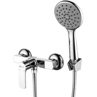Смеситель для душа Lemark Plus Grace LM1533C с душевым гарнитуром, хром