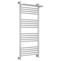 Полотенцесушитель водяной 1200x500 сатин Сунержа Богема с полкой+ 071-0223-1250