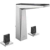 Смеситель для раковины Grohe Allure Brilliant 20669DC0 с донным клапаном, суперсталь