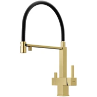 Смеситель для кухни с подключением к фильтру Sancos Moro SC4006BG