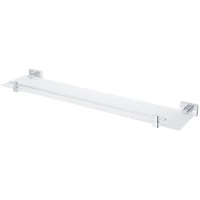 Полка стеклянная 60 см Veragio Ramba Cromo VR.RMB-4911.CR