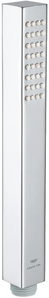 

Душевая лейка Grohe Rainshower Aqua Cube 26884000 1 режим, хром