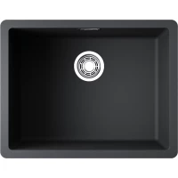 Кухонная мойка Omoikiri Artgranit Kata 54-U-BL 4993410 54x42 см, черный