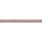 Бордюр Kerama Marazzi Марсо розовый 2,5х30 SPA025R
