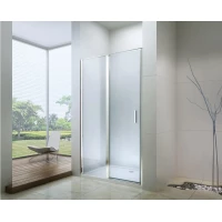 Душевая дверь Berges Legos LS-2 062025 120 см, профиль хром, стекло прозрачное