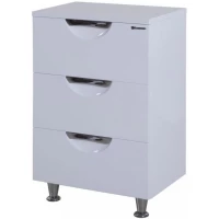 Комод белый глянец 50 см Bellezza Лагуна 4632106140012