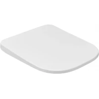 Сиденье для унитаза Roca The Gap ZRU9307682 с микролифтом, белый