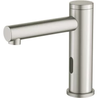 Смеситель для раковины Timo Saona 2313/13F сенсорный, никель матовый 