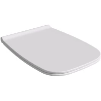 Сиденье для унитаза Alice Nur MC3309 белый матовый