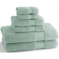 Полотенце банное 137x76 см Kassatex Elegance Seafoam ELG-109-SF