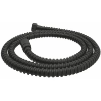 Душевой шланг WasserKRAFT A236 120 см, черный матовый