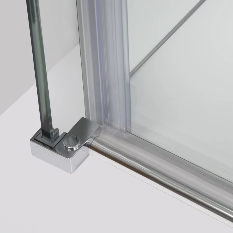 Душевой уголок 120x80 см прозрачное стекло WasserKRAFT ALME 15R06