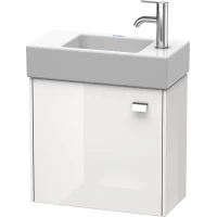 Тумба белый глянец 48,4 см Duravit Brioso BR4051L1022