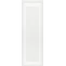 Плитка 12159R Фару панель белый матовый обрезной 25x75