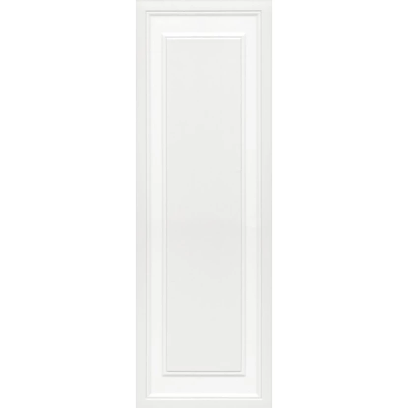 Плитка 12159R Фару панель белый матовый обрезной 25x75
