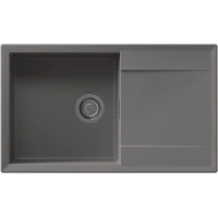 Кухонная мойка Florentina Тоскана 860 17.050.D0860.307 86x51 см, серый шелк