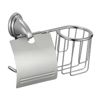 Держатель туалетной бумаги и освежителя воздуха Savol 31 S-L03151