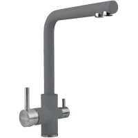Смеситель для кухни с подключением к фильтру крома Longran Sprint Universal LM2195 - 49 CR