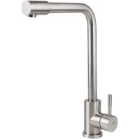 Смеситель для кухни Viko V-4454 нержавеющая сталь