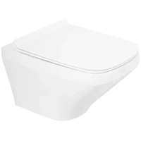 Унитаз подвесной BelBagno Sela BB3201CHR безободковый, белый