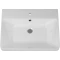 Раковина Brevita Luxury 11060-KL 60,5x46 см, накладная, подвесная, белый - 2
