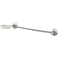 Полотенцедержатель с мыльницей 54,8 см Valsan Dirano DIR 029