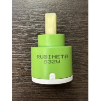Керамический картридж для смесителя Ø35 Rubineta 634010