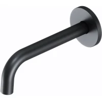 Излив для ванны Am.Pm X-Joy S F85B70022 204 мм, черный матовый