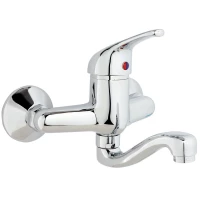 Смеситель для раковины без донного клапана GPD Flamengo MAL10