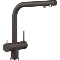 Смеситель для кухни с подключением к фильтру Blanco Fontas-S II кофе 525205