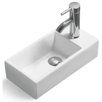 Раковина 40,5x20,5 см SantiLine SL-2009L