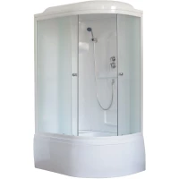 Душевая кабина 120x80x217 см Royal Bath RB8120BK1-M-L матовое