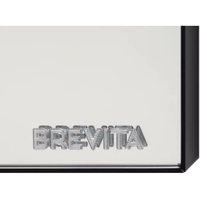 Изображение товара зеркало brevita mars mars-02060-чмп 60x80 см, черный матовый