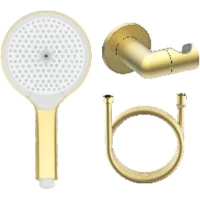 Душевой гарнитур Raglo R476.43.03 3 режима, золотой матовый