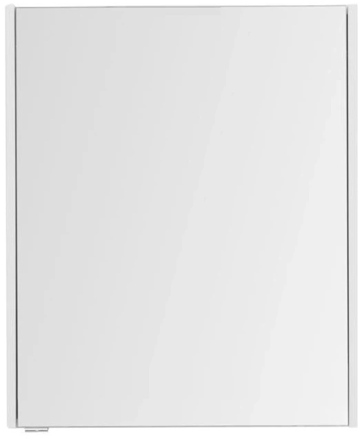 Зеркальный шкаф 59х75 см белый глянец R Aquanet Палермо 00203939 - фото 3