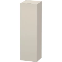 Пенал Duravit DuraStyle DS1219R9191 подвесной R, тауп матовый