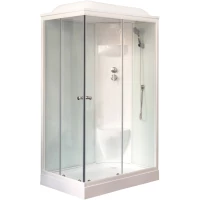 Душевая кабина 120x80x217 см Royal Bath RB8120HP6-WT-R прозрачное