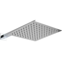 Верхний душ Allen Brau Infinity 5.21019-00 250 мм, с кронштейном, хром