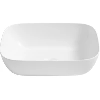 Раковина-чаша Lavinia Boho Bathroom Sink 33311101 46x33 см, накладная, белый