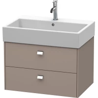 Тумба базальт матовый 68,4 см Duravit Brioso BR415401043