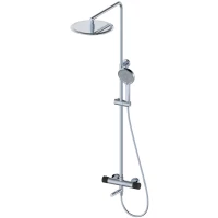 Душевая система Wonzon & Woghand WW-88739902-CR 300 мм, с термостатом, хром